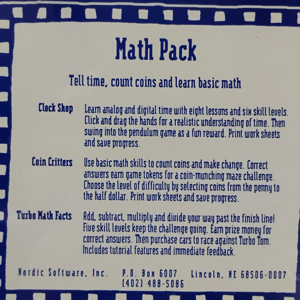 Nordic Software Inc. one math